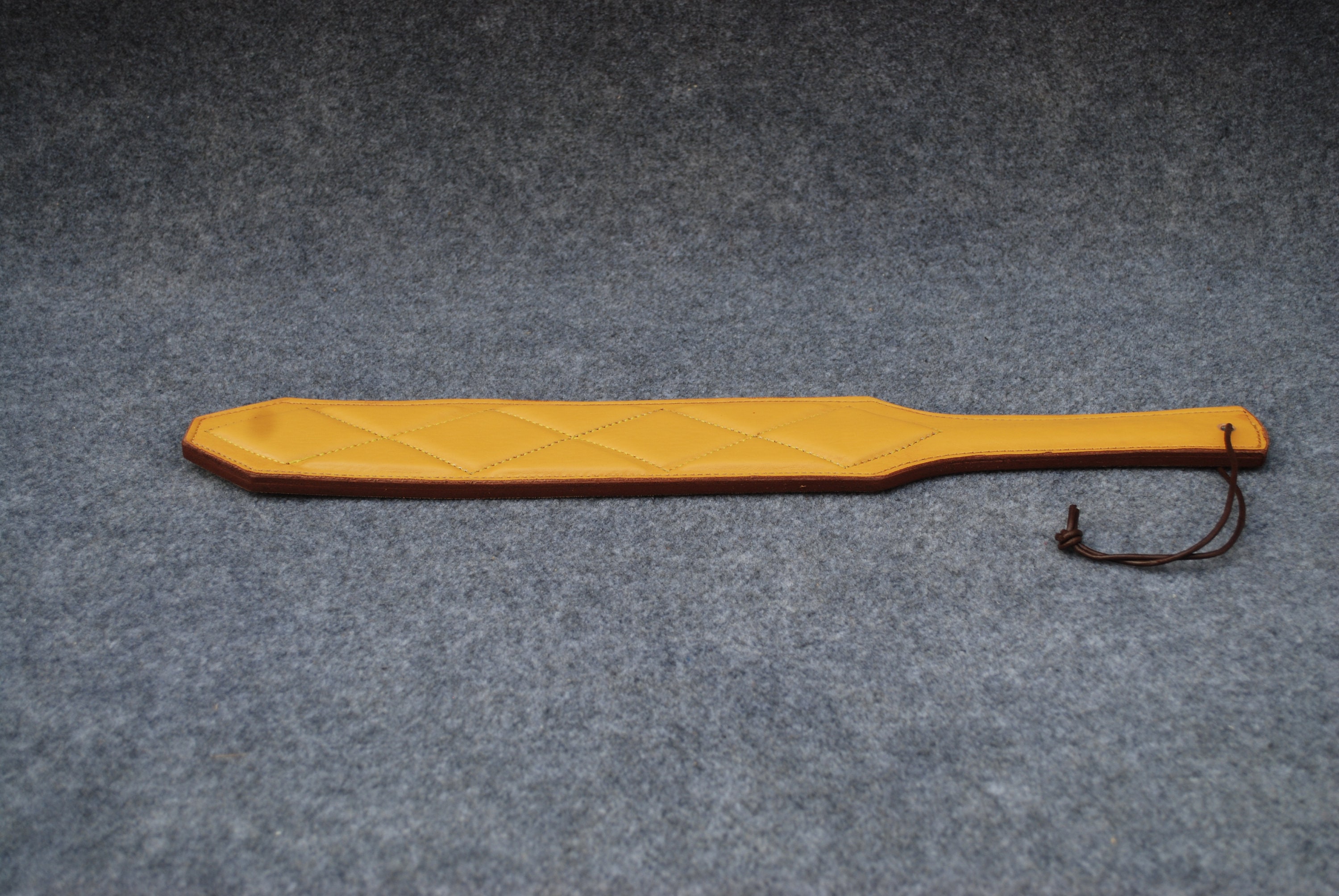 Leather Paddle Strict Leather Paddle Bdsm Paddle Bondage Etsy UK