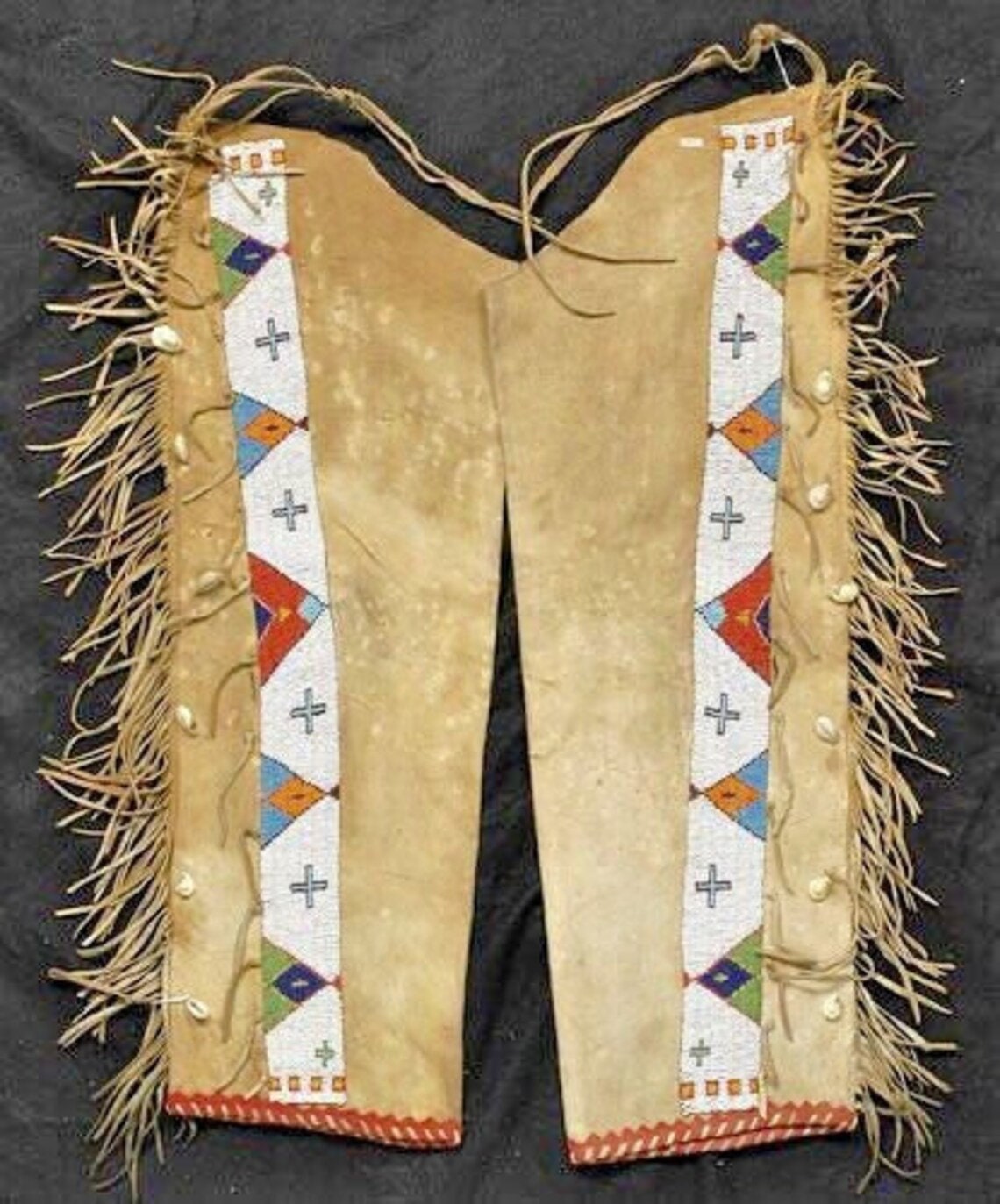 Native American Eagle Pattern Women Leggings - JorJune
