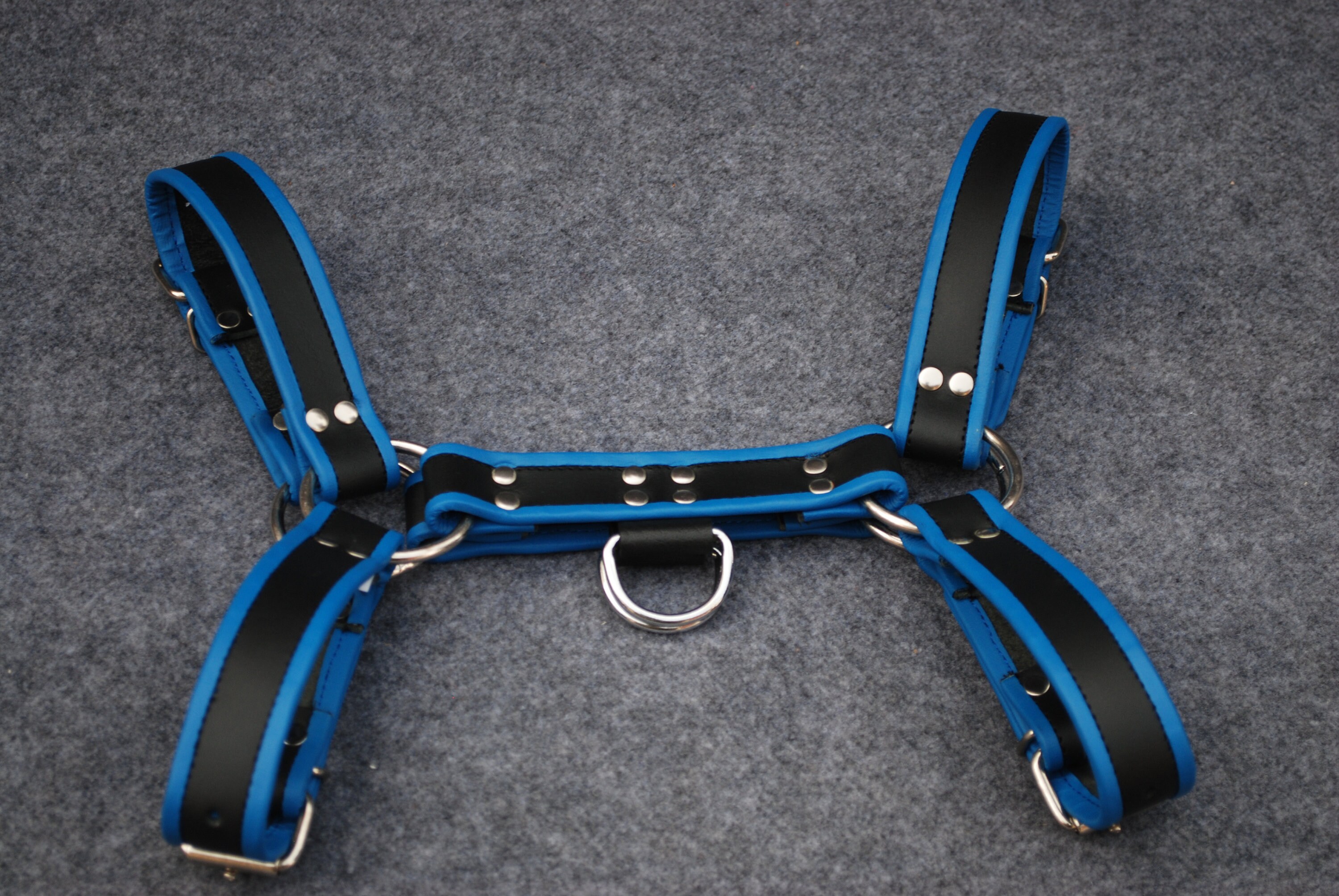 Men Adjustable Chest Harness & Restraints Set Genuine Cowhide Etsy