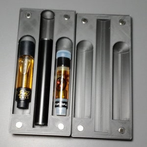 510スレッドバッテリー用ポータブルケース | 便利で保護力のある収納ソリューション