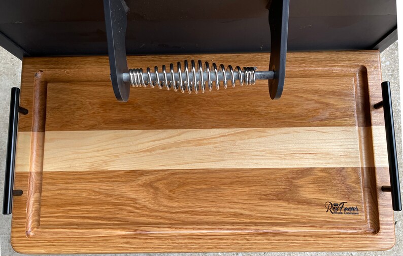 Custom Hardwood Cutting Board / Serving Tray With Juice Groove Etsy