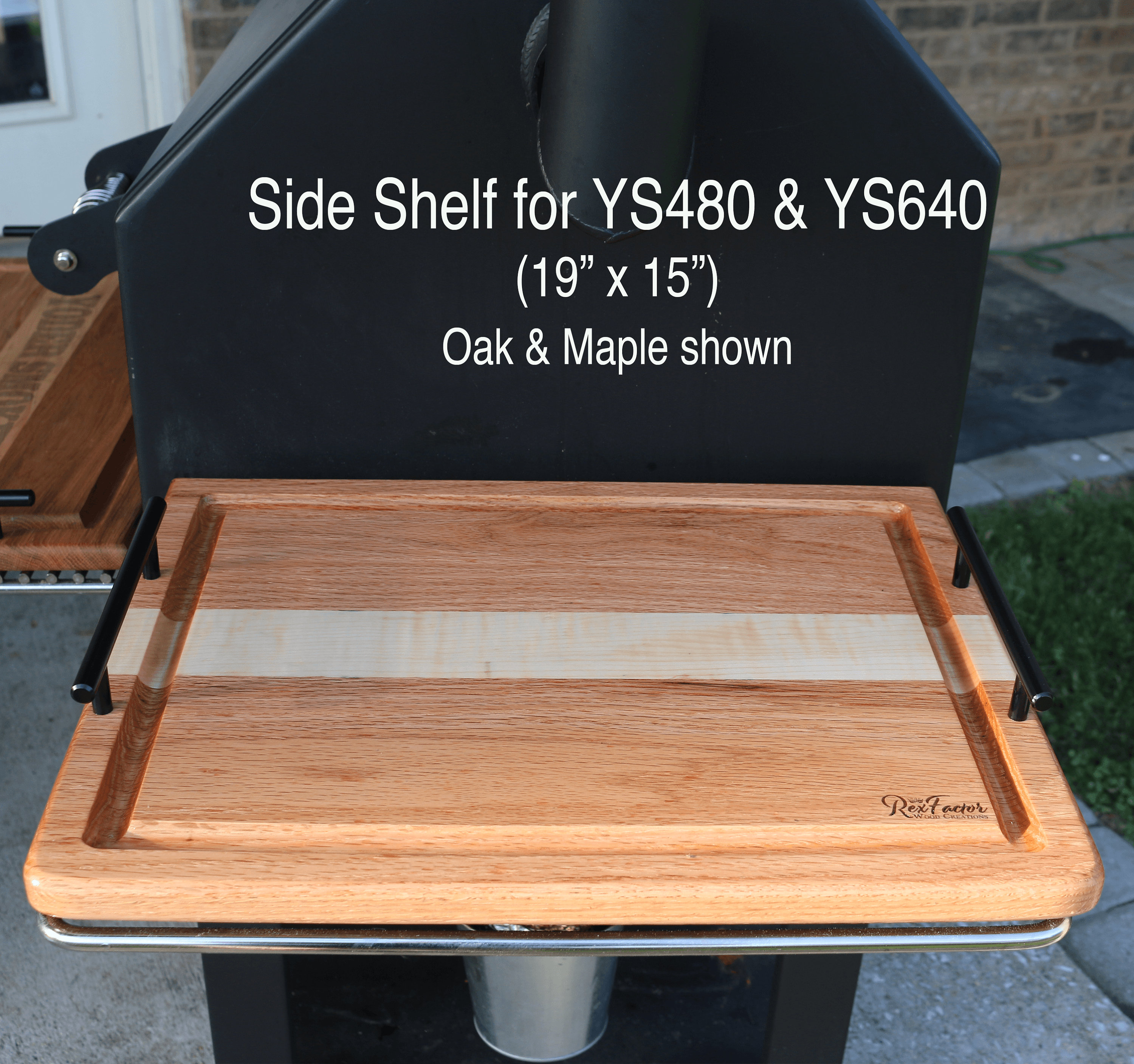 Yoder Smoker YS640 Hardwood Cutting Board / Serving Tray With Etsy