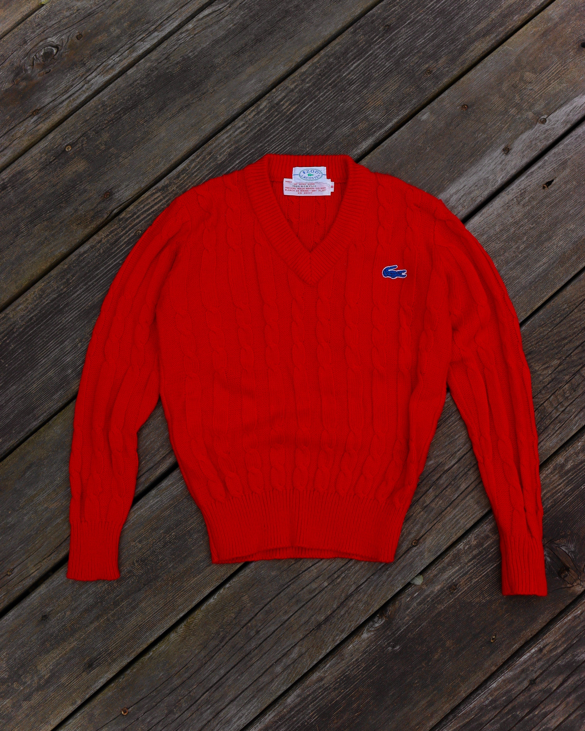 Izod Lacoste Sweater - Etsy