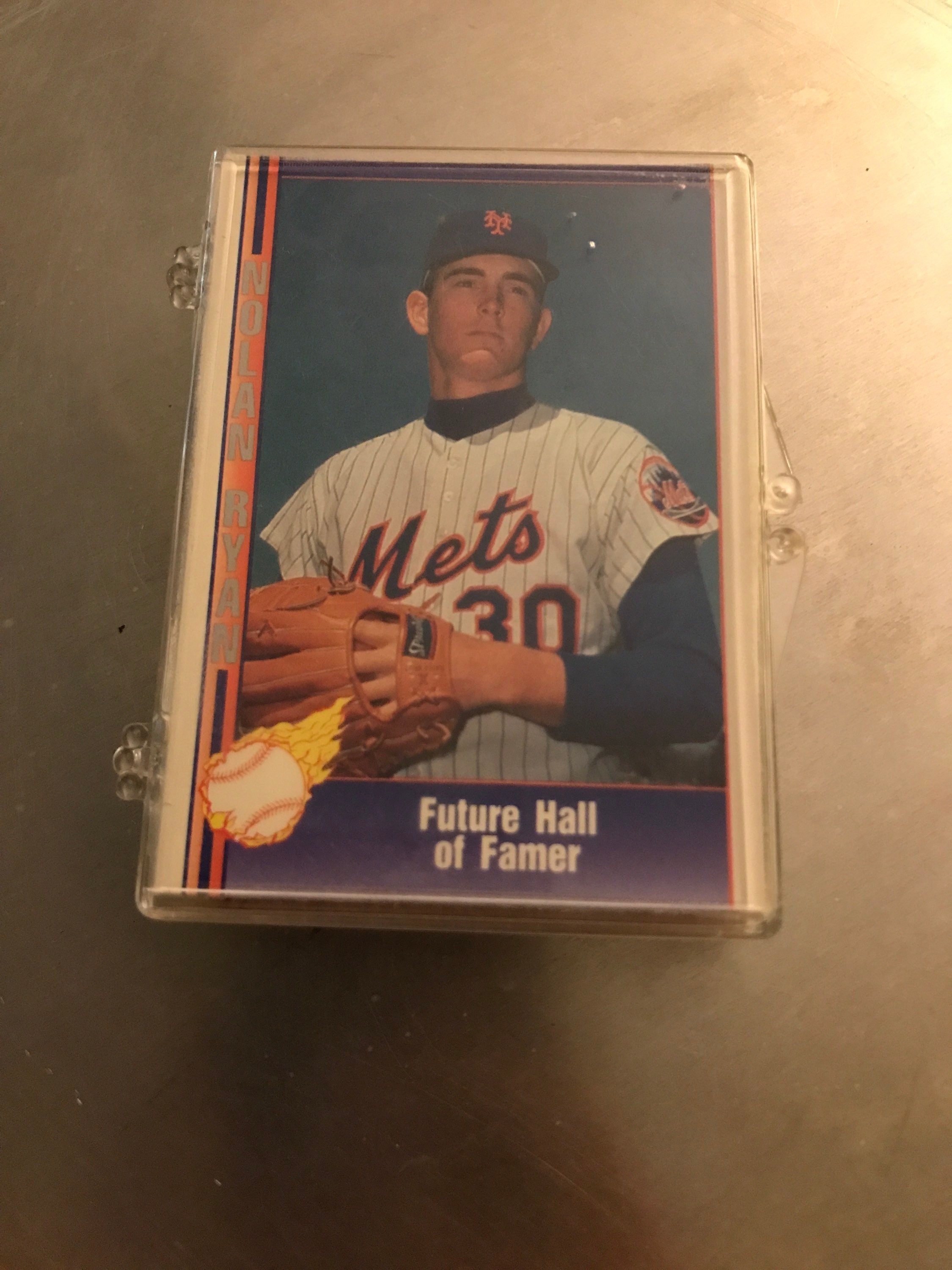 The Art Of Collecting Pacific Nolan Ryan Cards As Investment And Legacy - oqal1tn