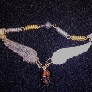 Light and Dark necklace