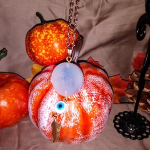 Evil eye necklaces