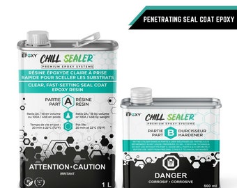 Fast Setting Seal Coat Epoxy Resin