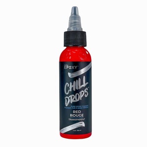 Epoxy Resin Red Liquid Pigment
