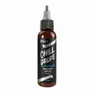 Epoxy Resin Brown Liquid Pigment