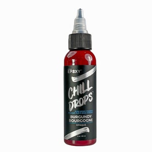 Epoxy Resin Burgundy Liquid Pigment