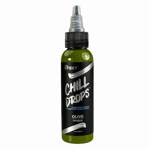 Epoxy Resin Olive Liquid Pigment