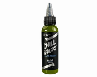 Epoxy Resin Olive Liquid Pigment