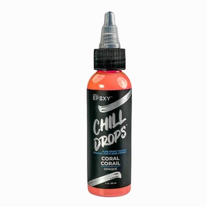 Epoxy Resin Coral Liquid Pigment