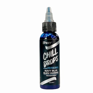 Epoxy Resin Navy Blue Liquid Pigment