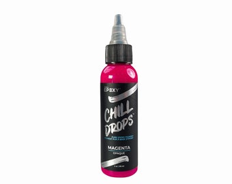 Epoxy Resin Magenta Liquid Pigment