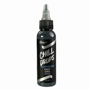 Epoxy Resin Grey Liquid Pigment
