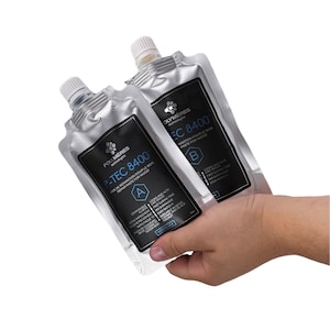 Pâte de réparation et de remplissage et la réparation du bois - Pâte de réparation polyuréthane - P-TEC 8400