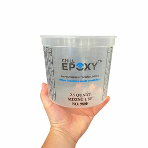 Resin Mixing Cups - 80oz/2.7L