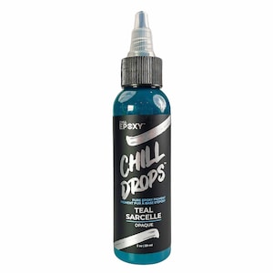 Epoxy Resin Teal Liquid Pigment