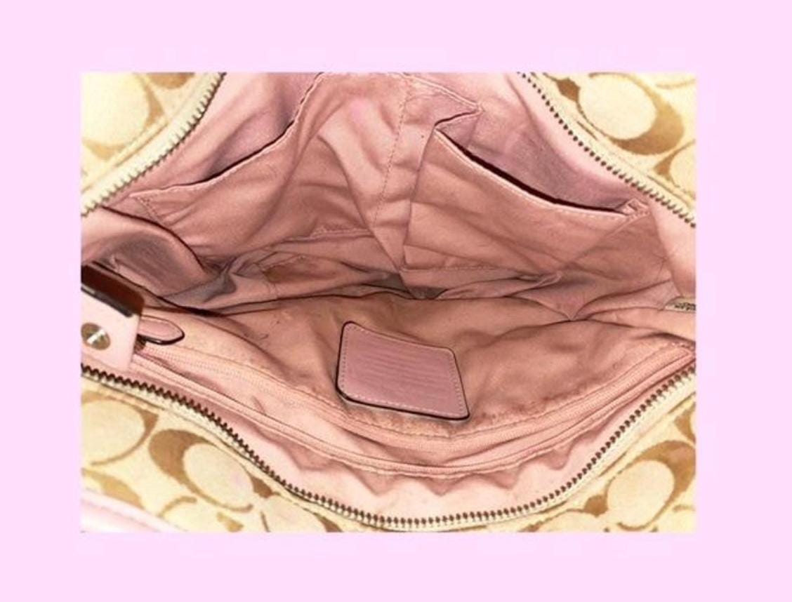 Vintage Coach Pink Purse Rare 90s- Early 2000s Authentic Y2K - Etsy