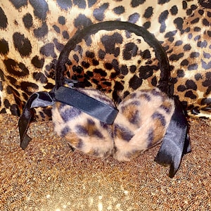 Satin Ear Muffs - Etsy display picture 3