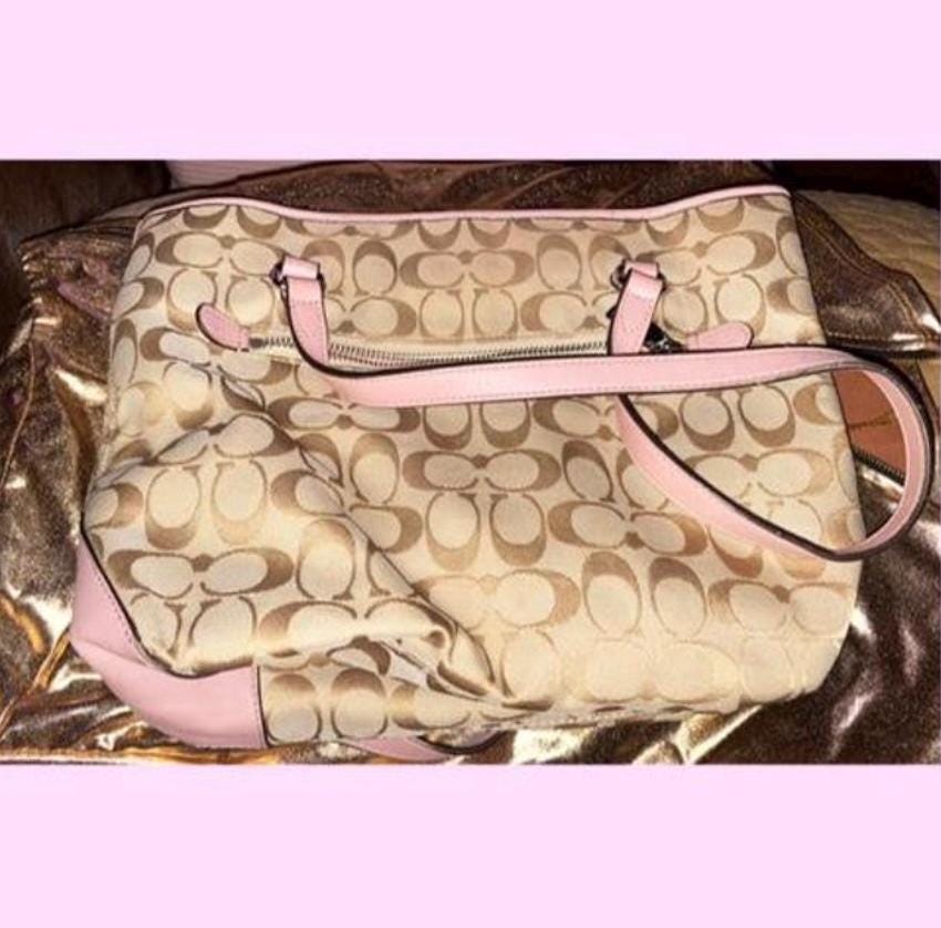 Vintage Coach Pink Purse Rare 90s- Early 2000s Authentic Y2K - Etsy