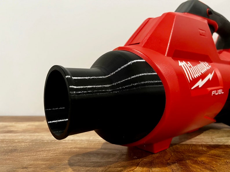 Milwaukee M18 Fuel Blower Stubby Nozzle for Car Drying Etsy
