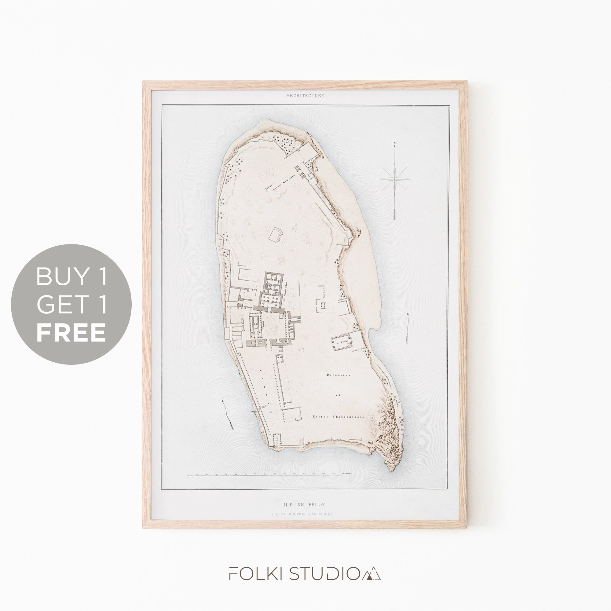 Ancient Egypt Map Topographic Map Muted Maps Old Vintage Etsy Ireland