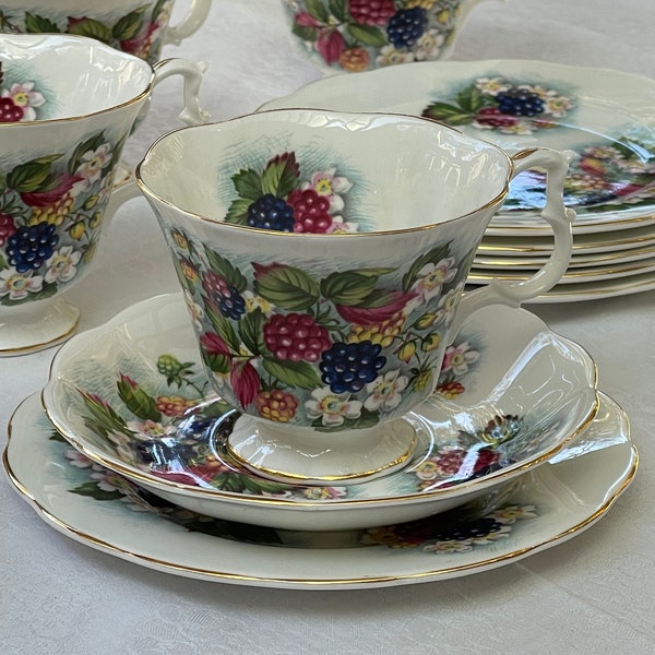 English Tea Set Etsy Australia
