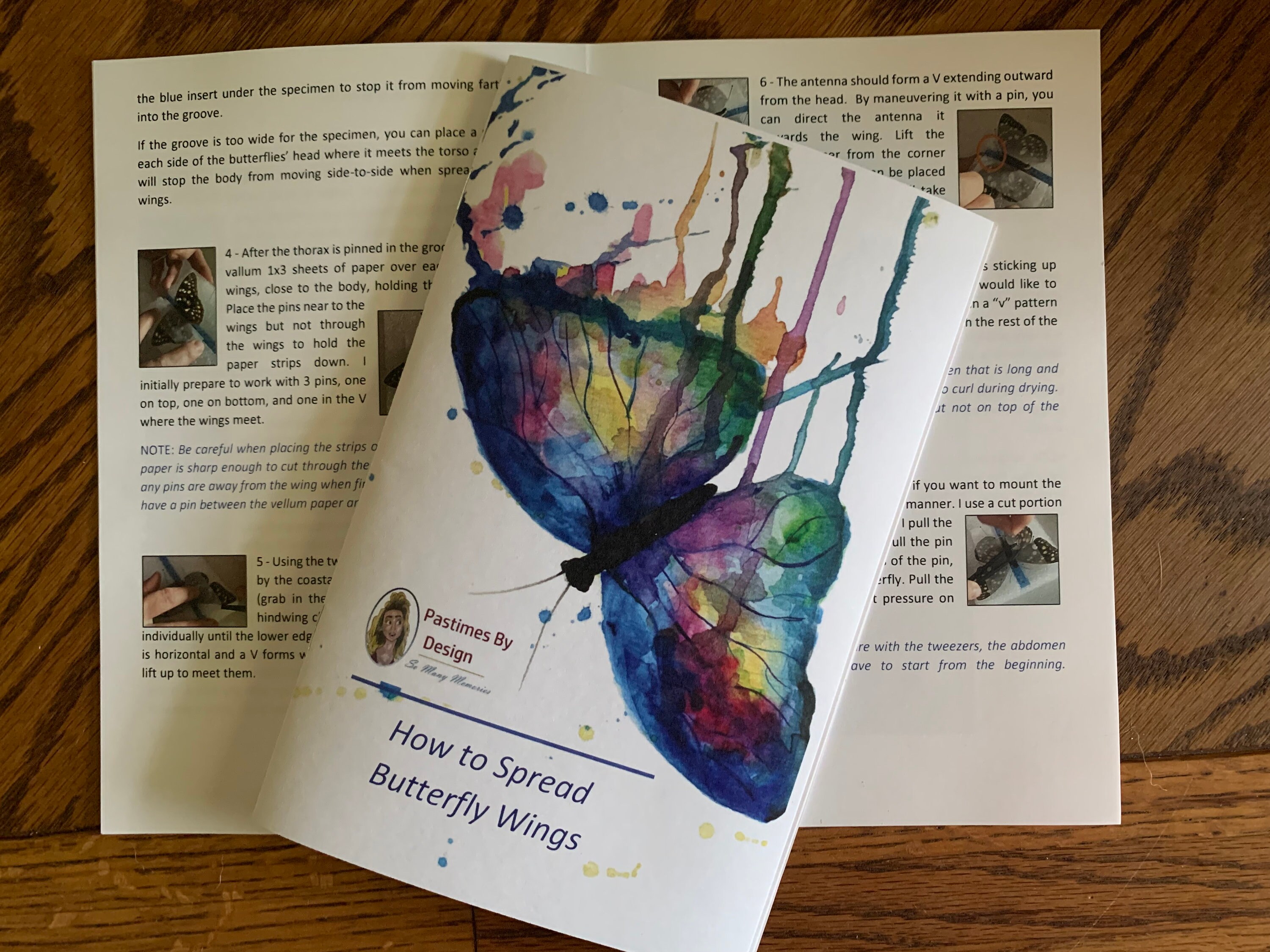 BUTTERFLY Spreading Board & Mounting Kit Offers Many Options Etsy