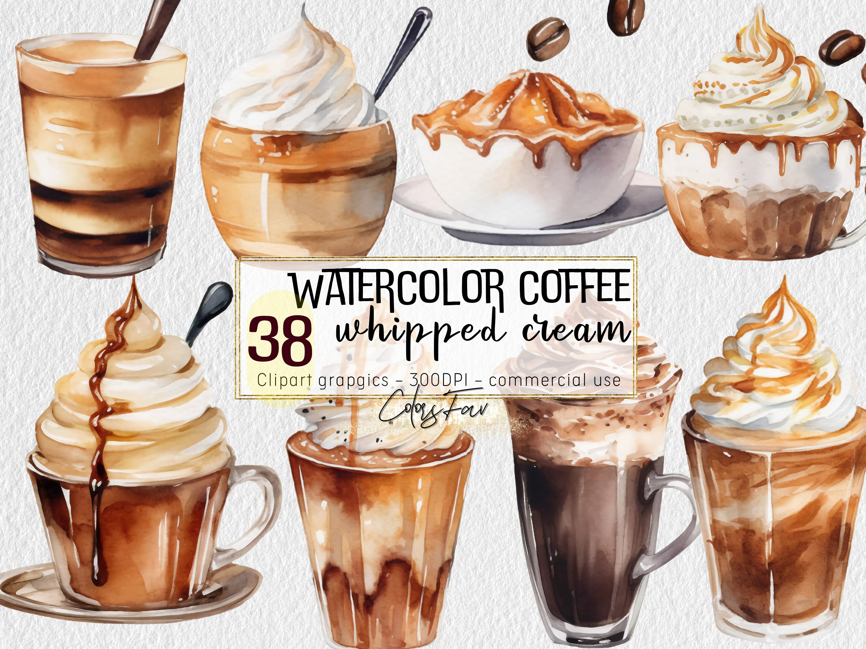 Whipped Cream Dollop Clipart