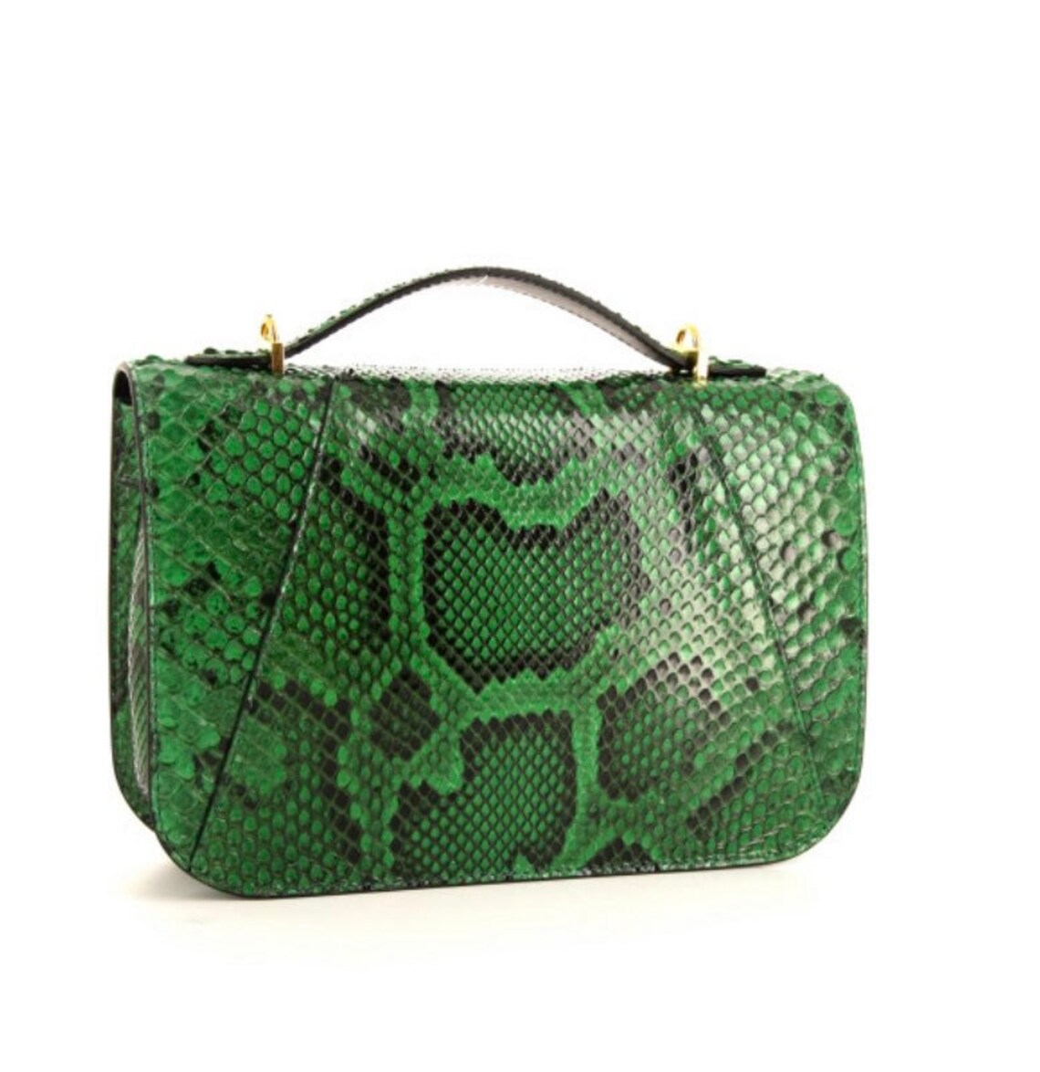 versace python bag