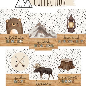Adventure Binder Covers [editable]