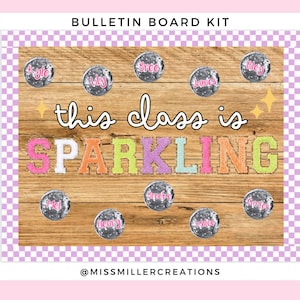 Disco Swiftie Back to School Bulletin Board Kit
