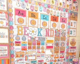 Groovy Glitter Complete Classroom Collection