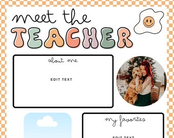 The Breakfast Club Meet the Teacher Template