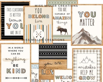 Adventure Classroom Posters