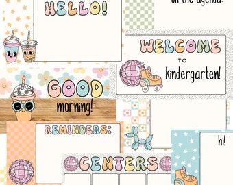 Groovy Pastel Google Slides Templates