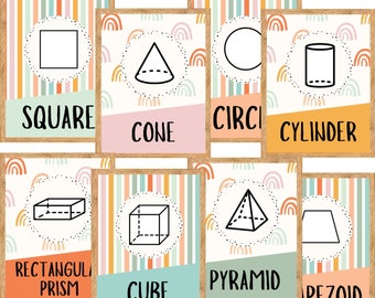 Groovy Boho Klassenzimmer Form Poster [EDITIERT]