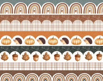 Fall Bulletin Board Borders