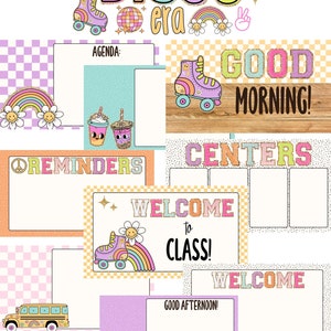 Disco Era Google Slides Templates