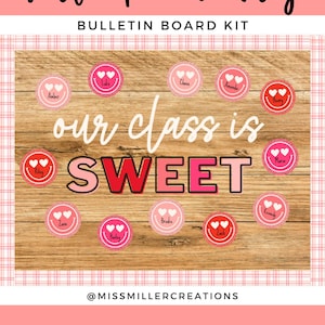 La nostra lezione è un dolce kit per bacheca [San Valentino] [modificabile]