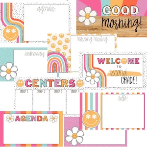 Groovy Glitter Google Slides Templates