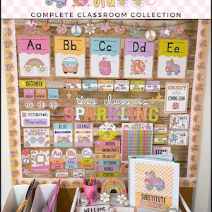 Disco Era Complete Classroom Collection