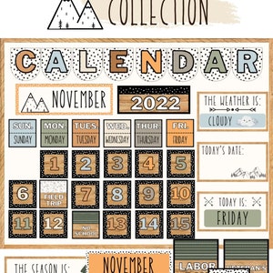 Adventure Theme Complete Classroom Collection [editable] - Etsy