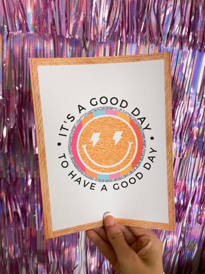 Groovy Glitter Classroom Posters Etsy