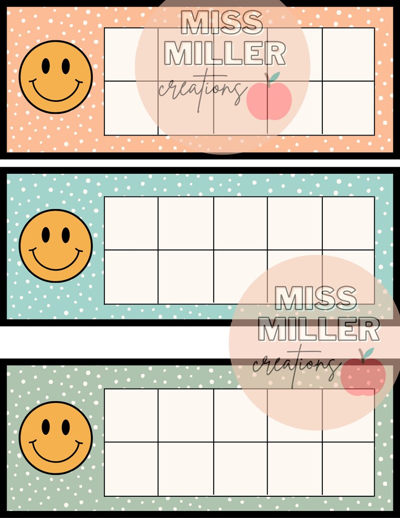 Groovy Boho Math Classroom Displays - Etsy