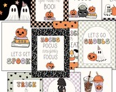 Look What You Made Me Boo Halloween Classroom Decor Posters