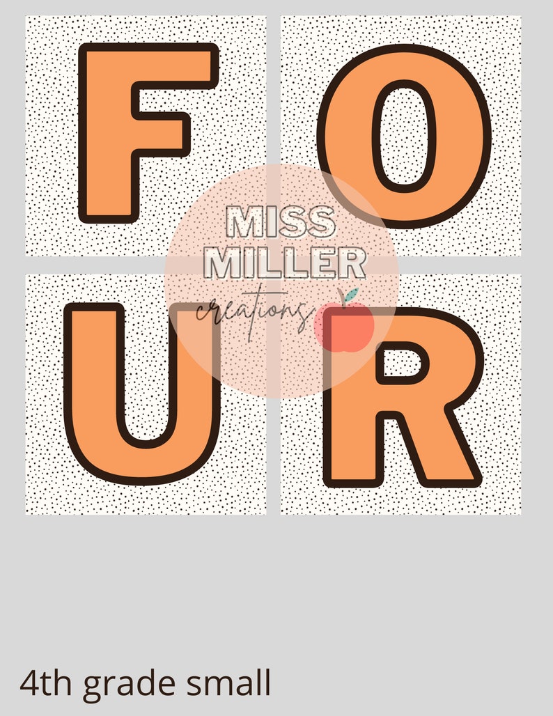 Retro Rainbow Classroom Door Display - Etsy