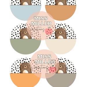 Adventure Classroom Labels [editable] image 5